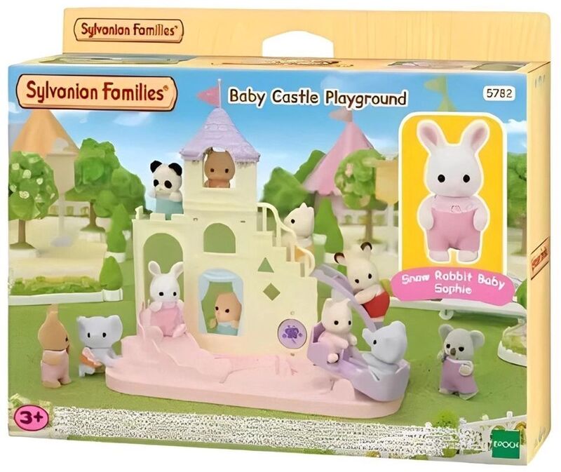 Sylvanian Families Baby Κάστρο Παιδότοπος (5782)