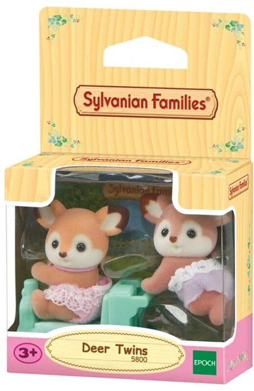 Sylvanian Families Deer Δίδυμα Μωρά (5800) - φωτογραφία 2