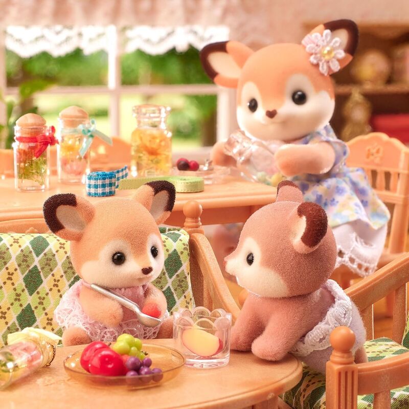 Sylvanian Families Deer Δίδυμα Μωρά (5800) - φωτογραφία 3