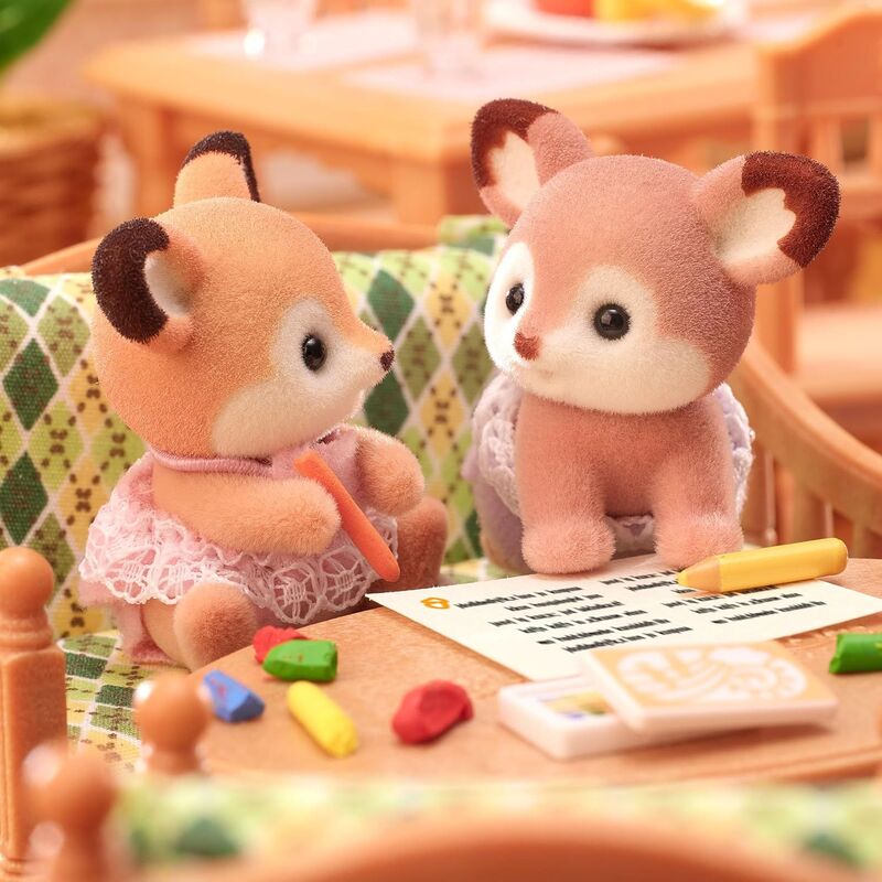 Sylvanian Families Deer Δίδυμα Μωρά (5800) - φωτογραφία 4
