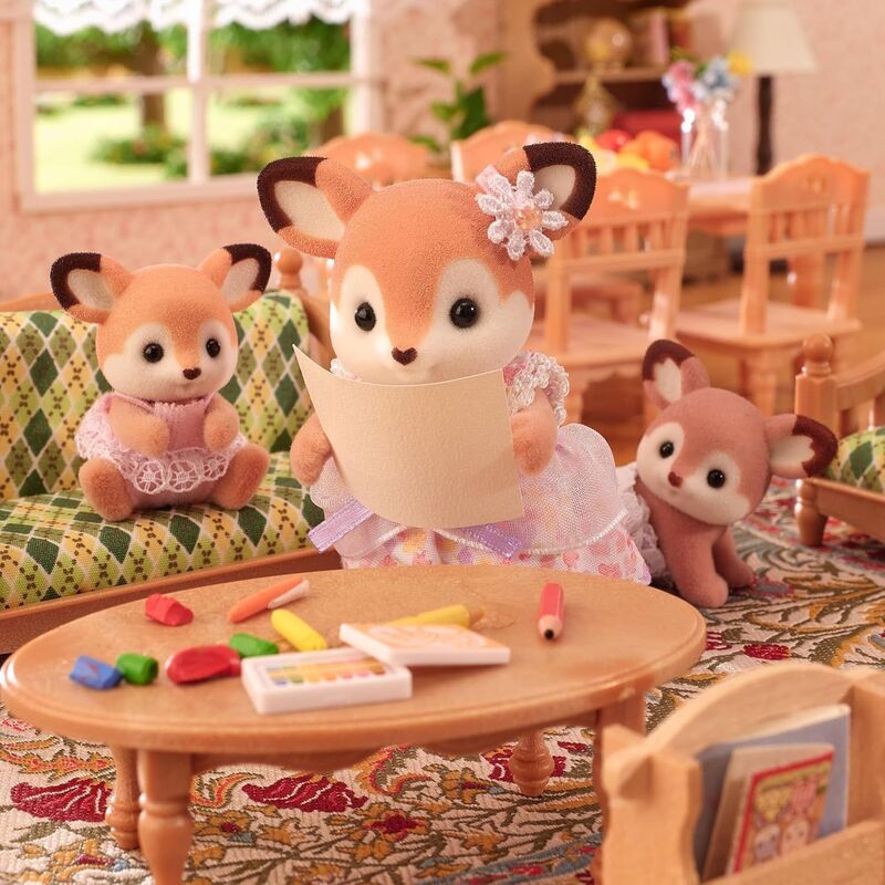 Sylvanian Families Deer Δίδυμα Μωρά (5800) - φωτογραφία 5