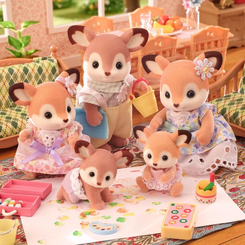 Sylvanian Families Deer Δίδυμα Μωρά (5800) - φωτογραφία 6
