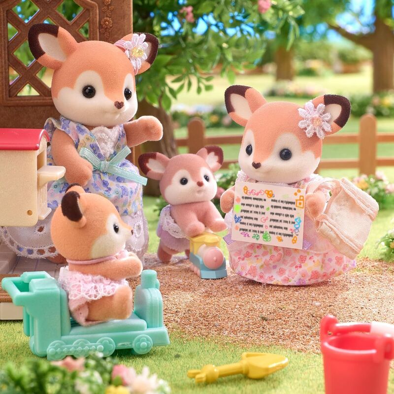Sylvanian Families Deer Δίδυμα Μωρά (5800) - φωτογραφία 7