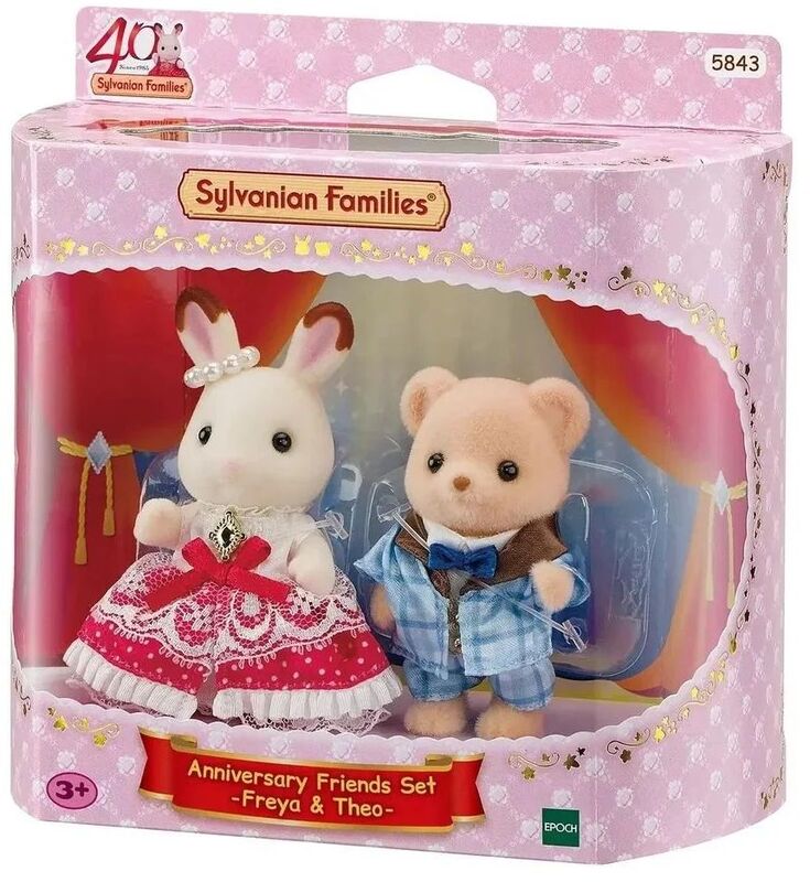Sylvanian Families Anniversary Set-Freya & Theo (5843) - φωτογραφία 2