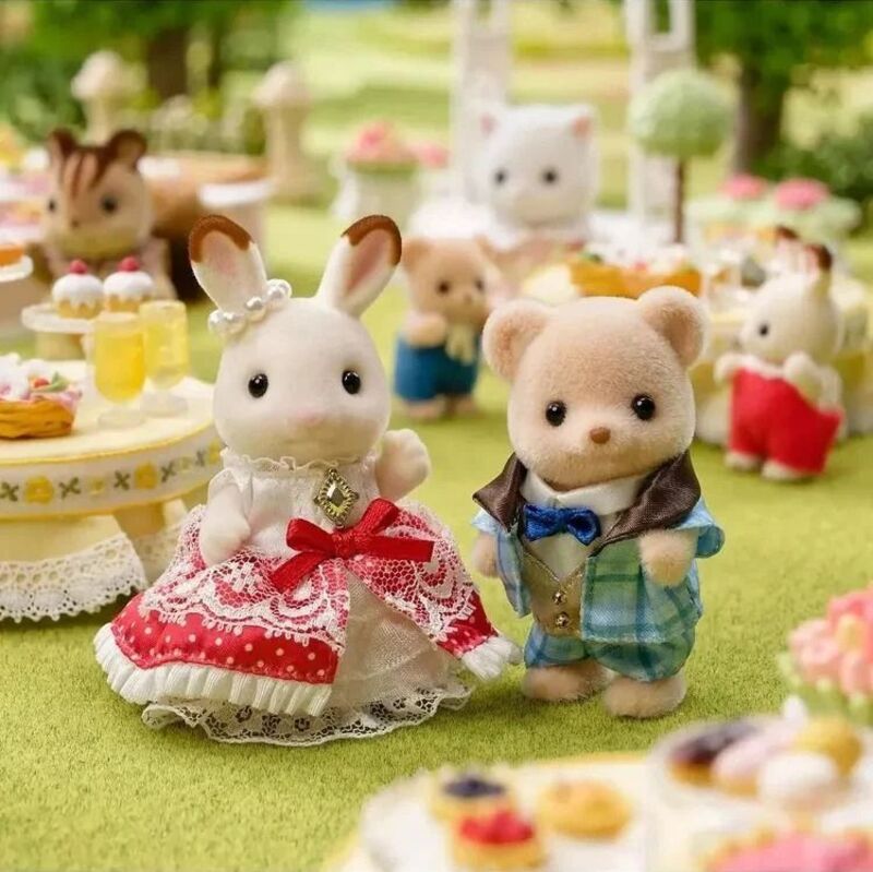 Sylvanian Families Anniversary Set-Freya & Theo (5843) - φωτογραφία 3