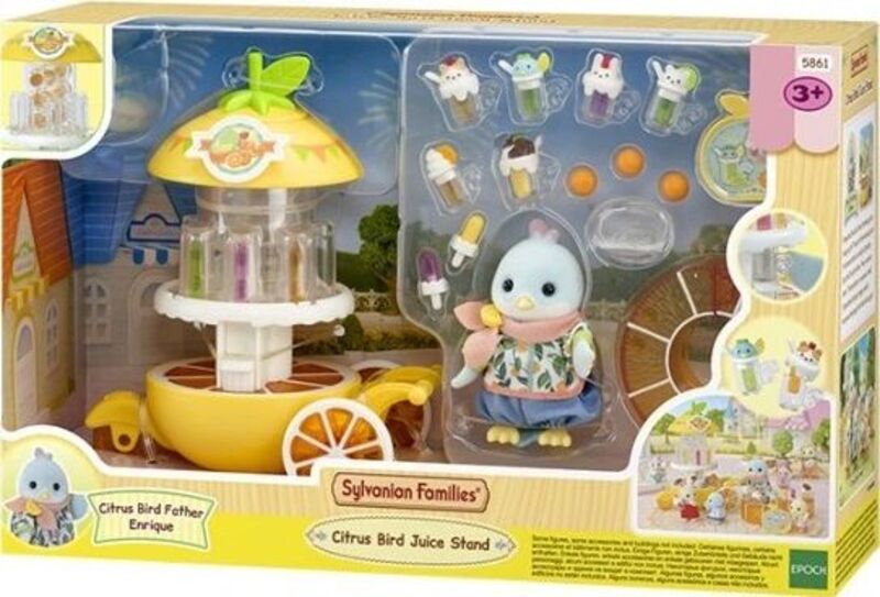 Sylvanian Families Citrus Bird Περίπτερο Χυμών (5861) - φωτογραφία 2