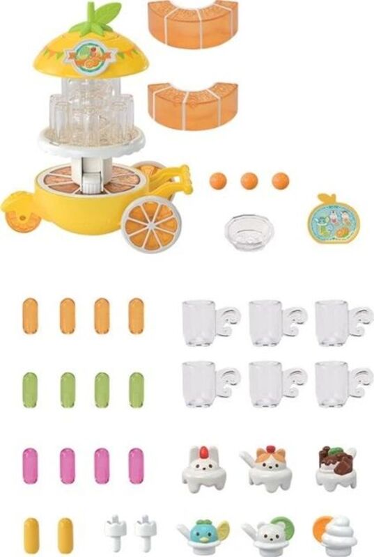 Sylvanian Families Citrus Bird Περίπτερο Χυμών (5861) - φωτογραφία 3