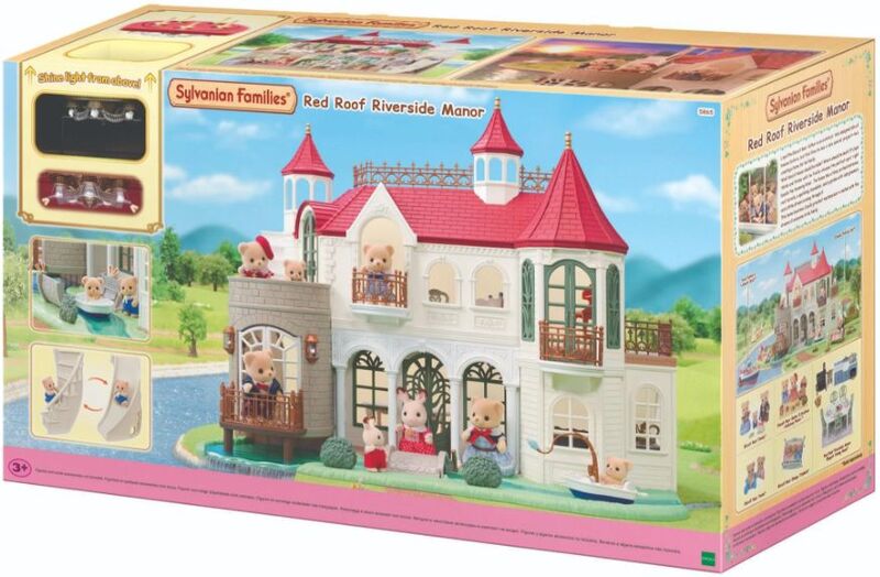 Sylvanian Families Red Roof Riverside Manor (5865) - φωτογραφία 2