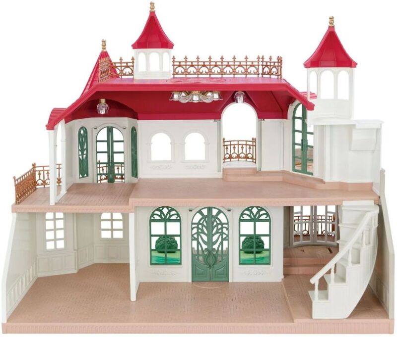 Sylvanian Families Red Roof Riverside Manor (5865) - φωτογραφία 4