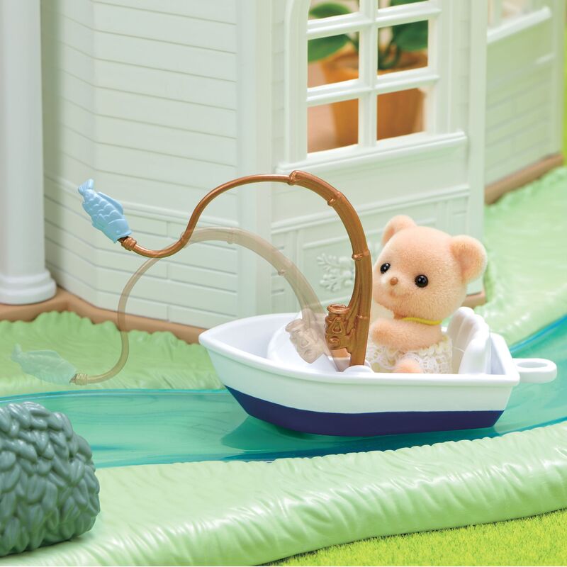 Sylvanian Families Red Roof Riverside Manor (5865) - φωτογραφία 5