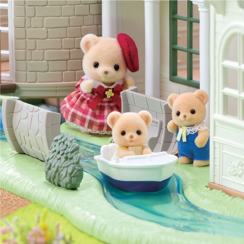 Sylvanian Families Red Roof Riverside Manor (5865) - φωτογραφία 6