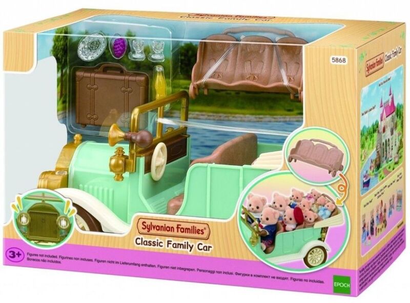 Sylvanian Families Κλασικό Οικογενειακό Αυτοκίνητο (5868) - φωτογραφία 2