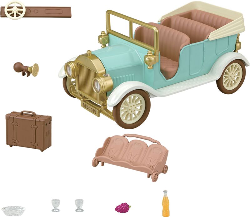 Sylvanian Families Κλασικό Οικογενειακό Αυτοκίνητο (5868) - φωτογραφία 3