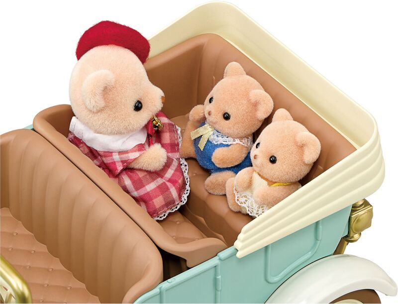 Sylvanian Families Κλασικό Οικογενειακό Αυτοκίνητο (5868) - φωτογραφία 7