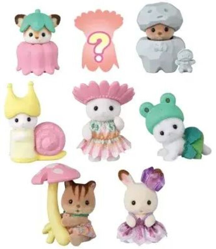 Sylvanian Families Μωρά Του Δάσους-8 Σχέδια-1Tμχ (5872) - φωτογραφία 2