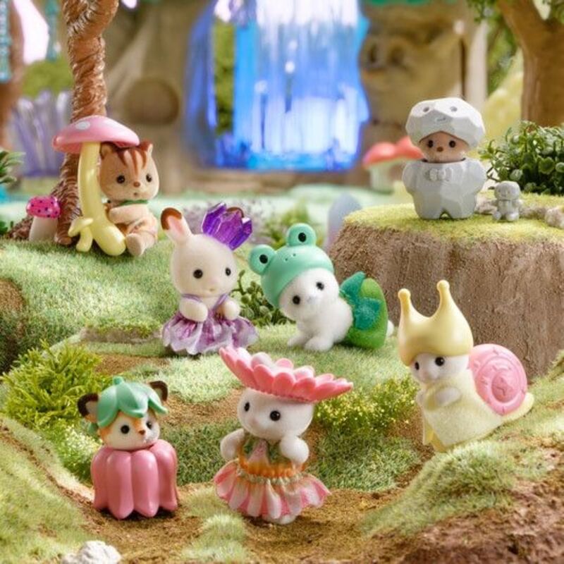 Sylvanian Families Μωρά Του Δάσους-8 Σχέδια-1Tμχ (5872) - φωτογραφία 3