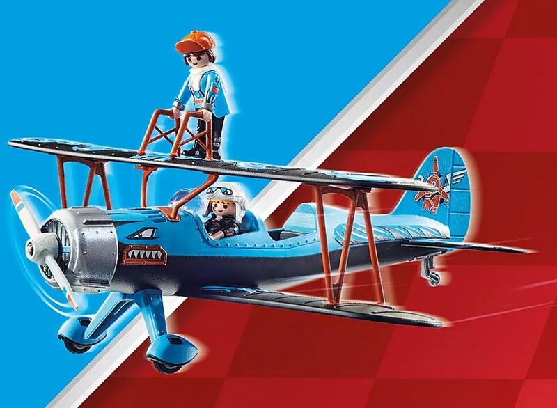 Playmobil Air Stunt Show Διπλάνο Φοίνικας (70831) φωτογραφία