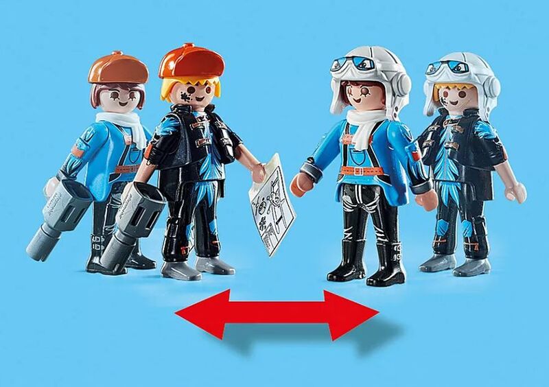 Playmobil Air Stunt Show Διπλάνο Φοίνικας (70831) φωτογραφία