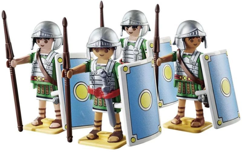 Playmobil Asterix: Ρωμαίοι Στρατιώτες (70934) 13311517