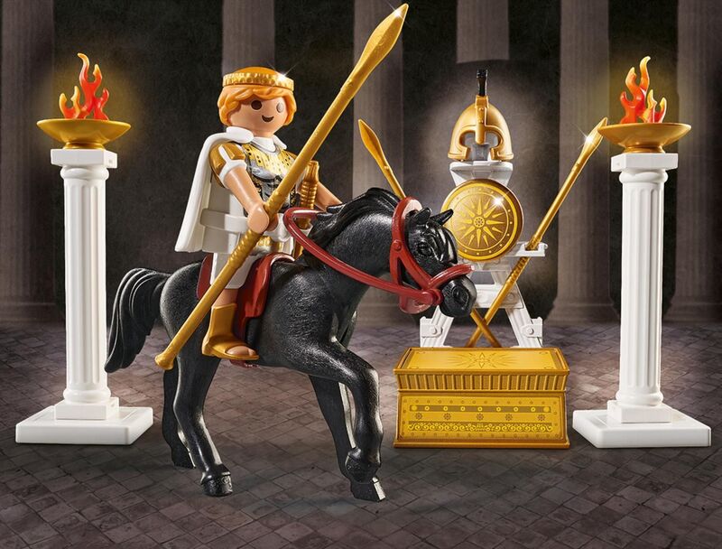 Playmobil Play & Give Μέγας Αλέξανδρος (70950) φωτογραφία