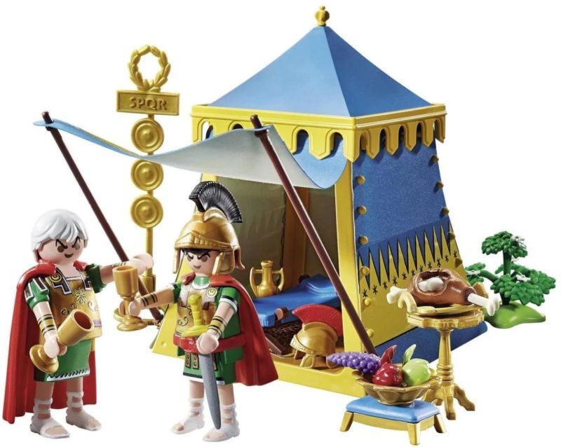 Playmobil Asterix: Σκηνή Του Ρωμαίου Εκατόνταρχου (71015) 13311520