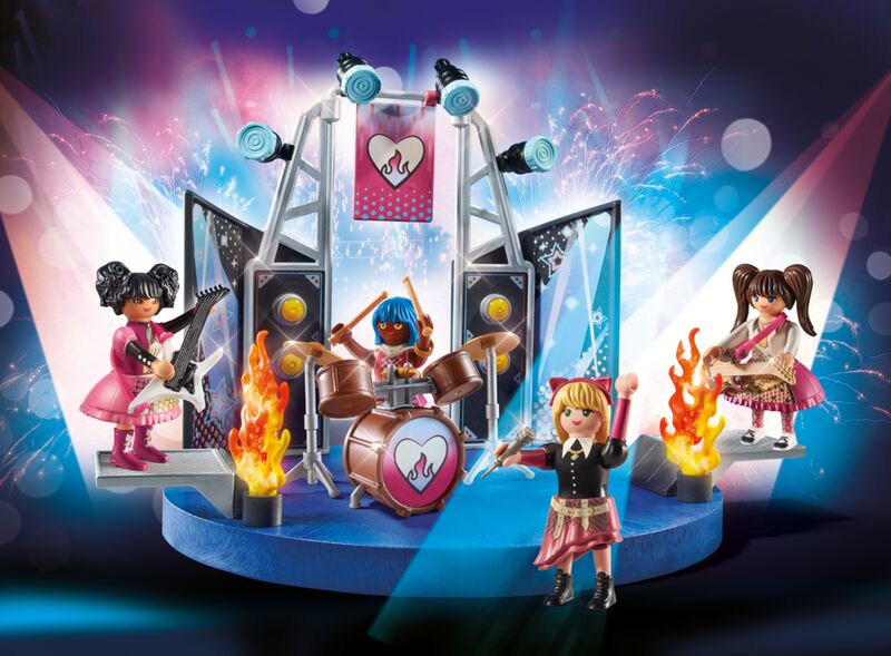 Playmobil Μουσικό Συγκρότημα (71042) φωτογραφία