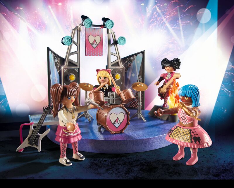 Playmobil Μουσικό Συγκρότημα (71042) φωτογραφία