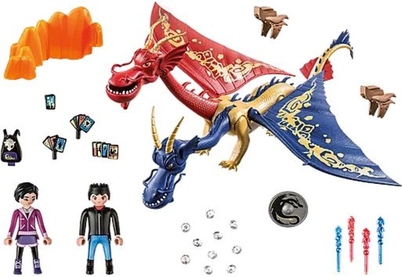 Playmobil DW Dragon-Οι Wu & Wei Με Την Jun (71080) φωτογραφία