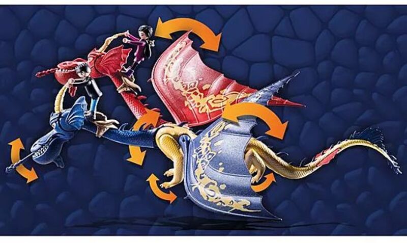 Playmobil DW Dragon-Οι Wu & Wei Με Την Jun (71080) φωτογραφία