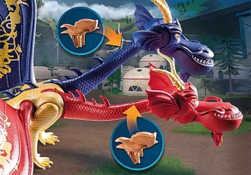Playmobil DW Dragon-Οι Wu & Wei Με Την Jun (71080) φωτογραφία