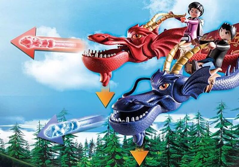Playmobil DW Dragon-Οι Wu & Wei Με Την Jun (71080) φωτογραφία