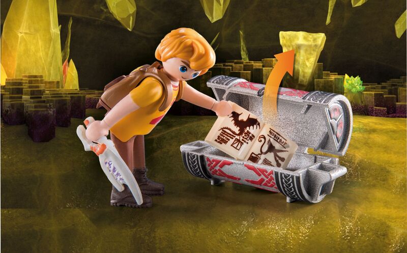 Playmobil Dream Works Dragon-Thunder & Tom (71081) φωτογραφία