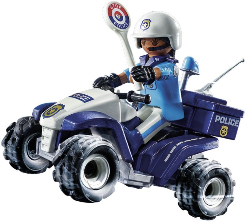 Playmobil Αστυνομικός Με Γουρούνα 4×4 (71092)