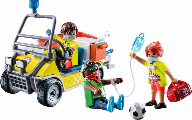 Playmobil Όχημα Διάσωσης (71204)