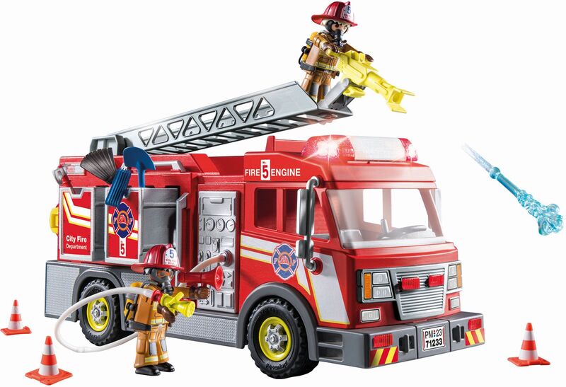 Playmobil Όχημα Πυροσβεστικής (71233)
