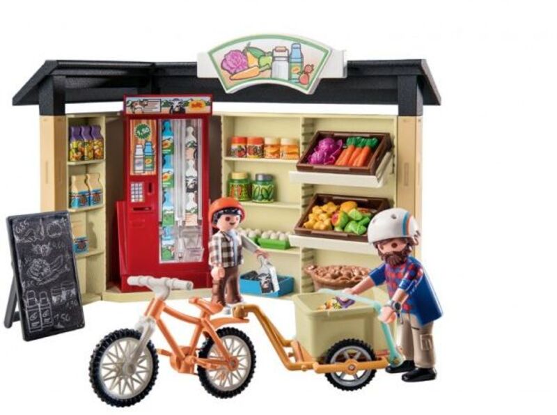 Playmobil Κατάστημα Βιολογικών Προϊόντων (71250) φωτογραφία