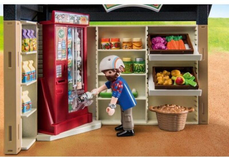 Playmobil Κατάστημα Βιολογικών Προϊόντων (71250) φωτογραφία