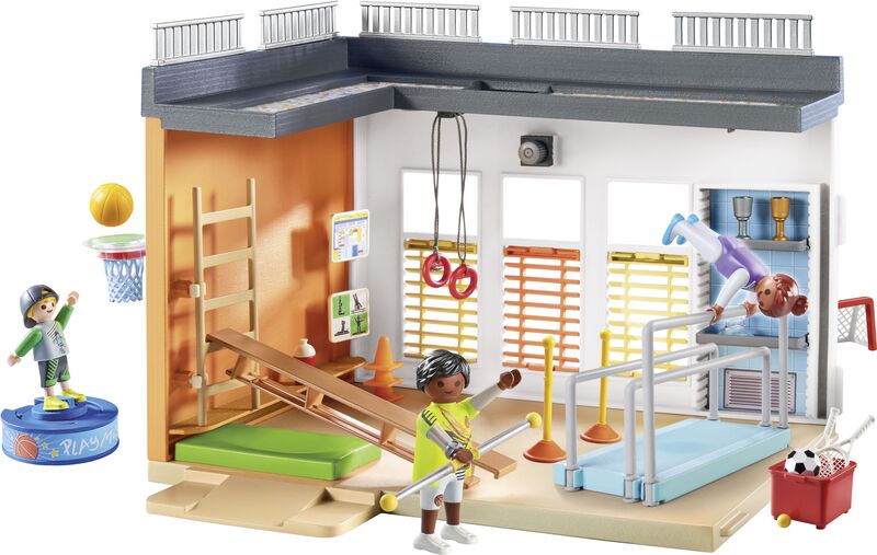 Playmobil Αίθουσα Γυμναστικής (71328)