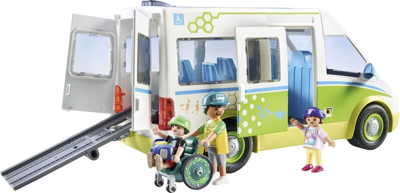 Playmobil Σχολικό Λεωφορείο (71329)