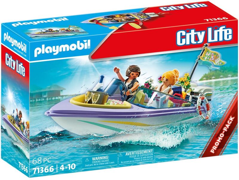 Playmobil Ταξίδι Του Μέλιτος Με Σκάφος (71366) φωτογραφία