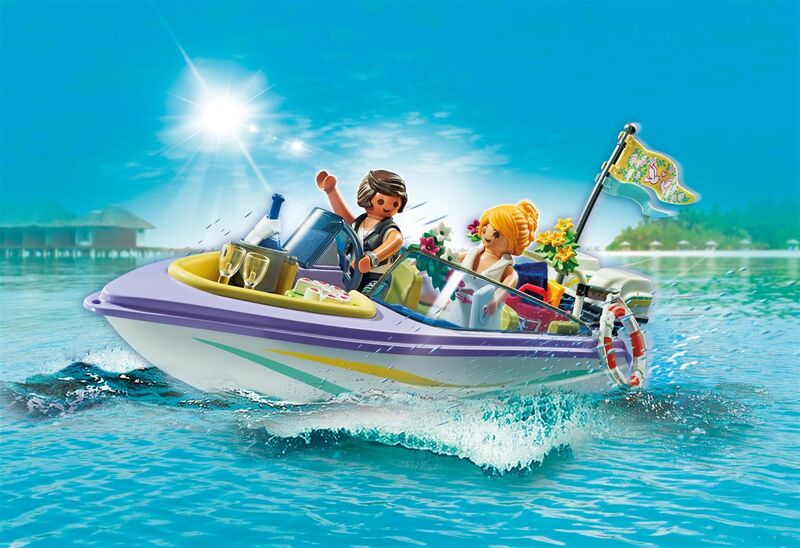 Playmobil Ταξίδι Του Μέλιτος Με Σκάφος (71366) φωτογραφία