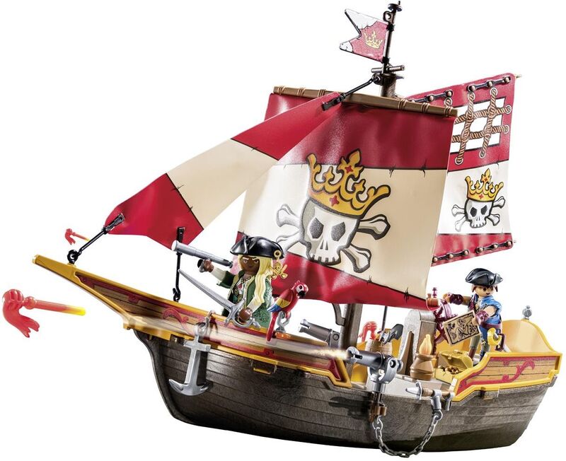 Playmobil Πειρατική Γαλέρα Ο Βασιλιάς Των Πειρατών (71418)