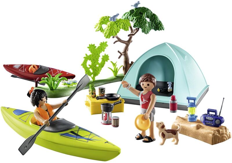 Playmobil Κατασκήνωση Στην Εξοχή Camping (71425)