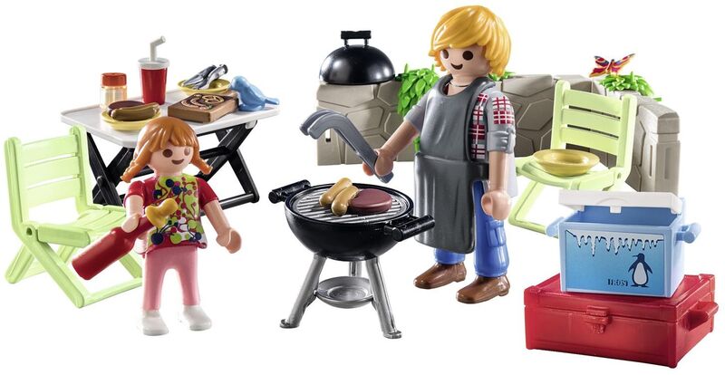 Playmobil Barbeque Camping (71427)