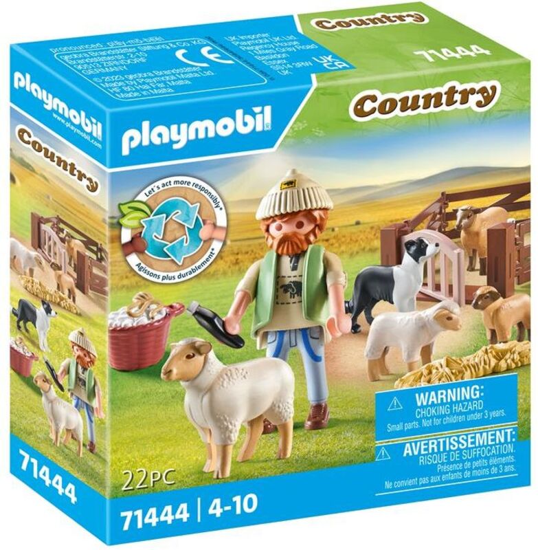 Playmobil Βοσκός Με Προβατάκια (71444) φωτογραφία
