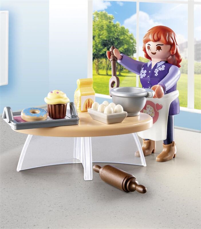 Playmobil Special Plus Ζαχαροπλάστρια (71479) φωτογραφία