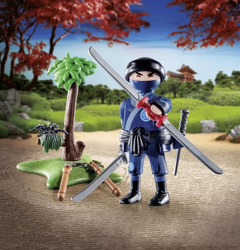 Playmobil Special Plus Νίντζα Με Εξοπλισμό Μάχης (71481) φωτογραφία