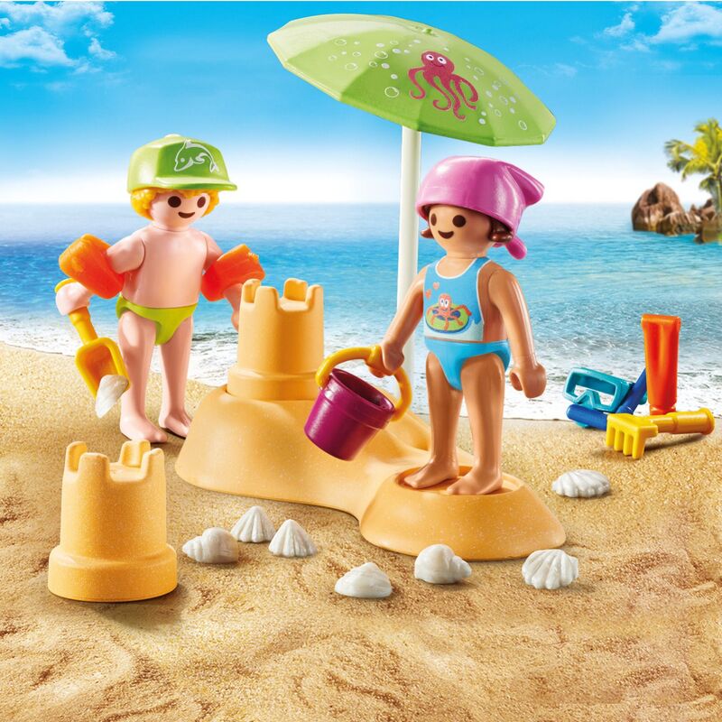 Playmobil Special Plus Παιδάκια Στην Παραλία (71581) φωτογραφία
