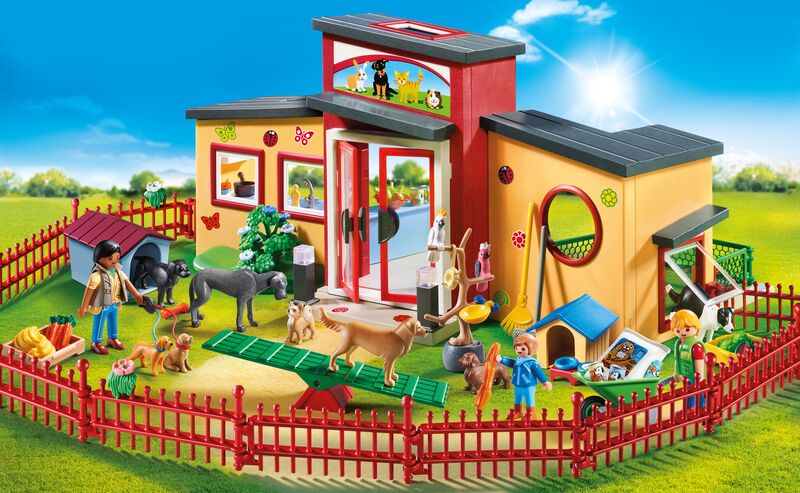 Playmobil Ξενώνας Μικρών Ζώων (71599) - φωτογραφία 3