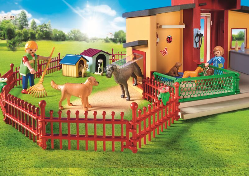 Playmobil Ξενώνας Μικρών Ζώων (71599) - φωτογραφία 4